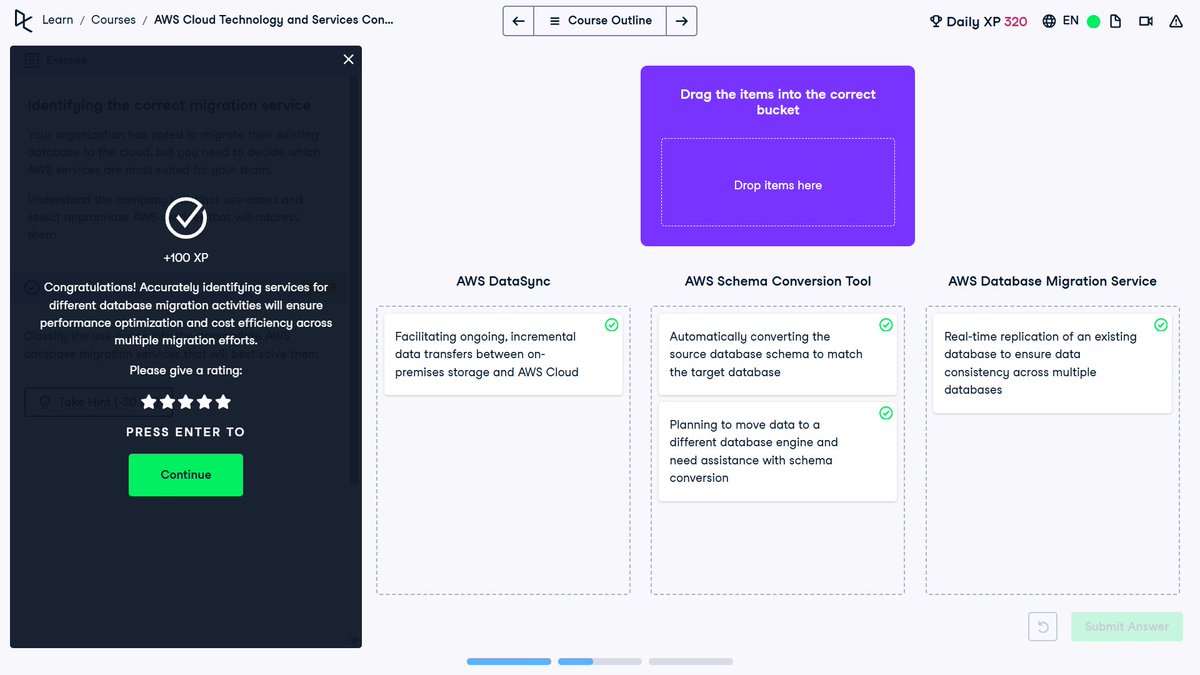 AnupaRanabhat's tweet photo. #LSPPDay54
In today's chapter, I explored AWS database services like RDS, DynamoDB, and MemoryDB. And also learned how to migrate databases to AWS using tools like Database Migration Service and AWS Snow Family.
#60DaysOfLearning2025 #LearningWithLeapfrog
@lftechnology https://t.co/Crv1XuUh0d