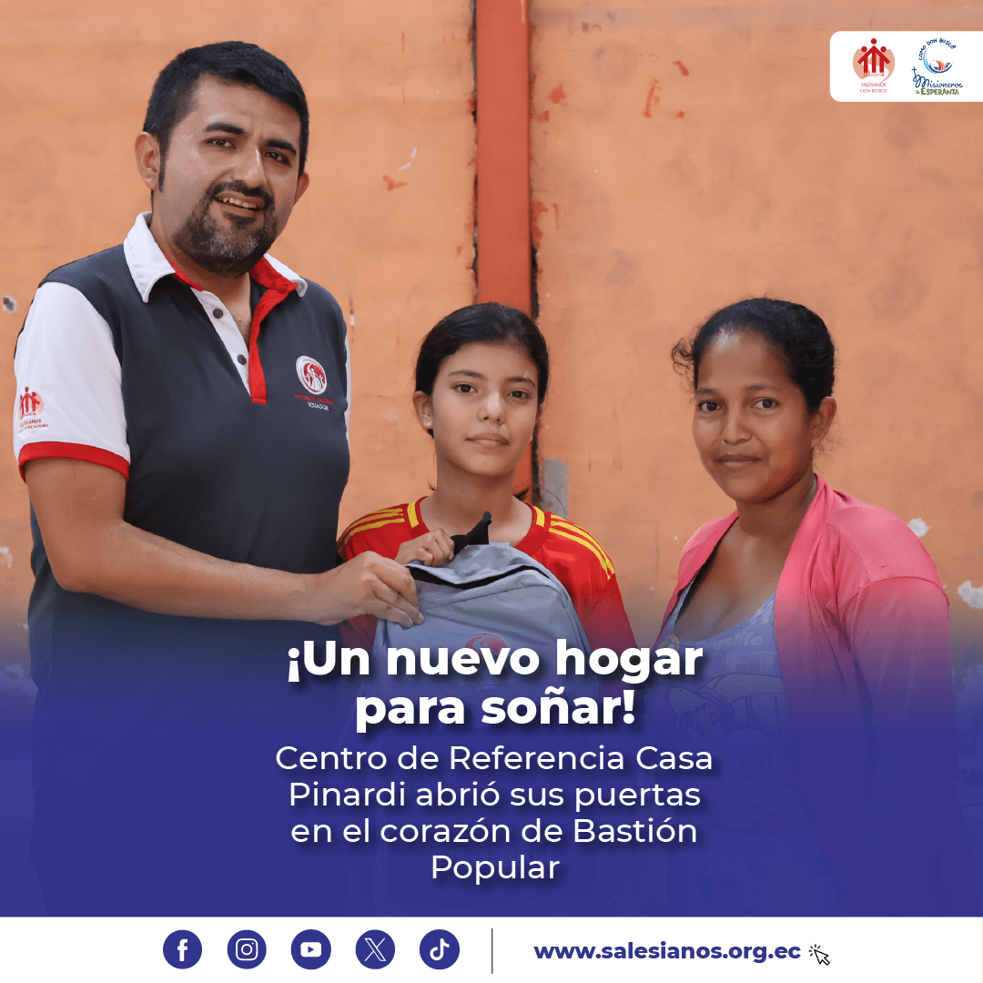 👉lc.cx/LgsqT6 | El nuevo Centro de Referencia representa una semilla de esperanza 💫sembrada en una de las zonas más vulnerables de la ciudad de #Guayaquil. ¡Tú puedes sumarte a esta gran obra!