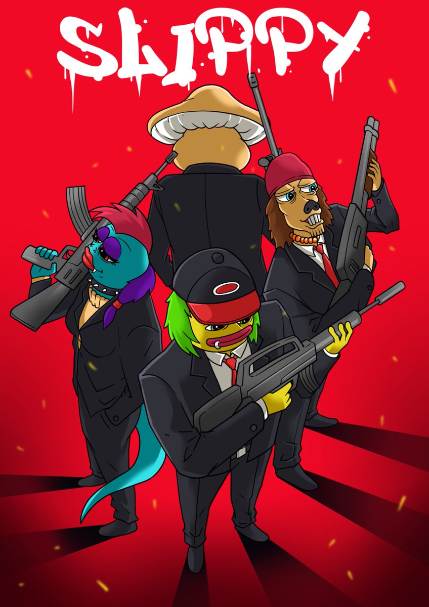 Slippy_token's tweet image. New sheriff in town. I brought the gang with me.