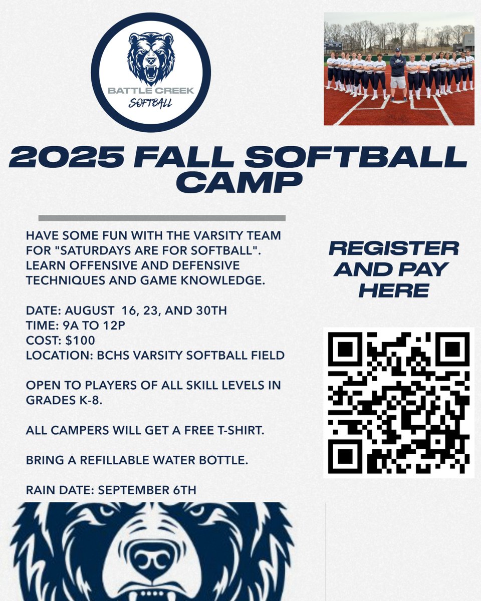 Battle Creek Softball tweet media