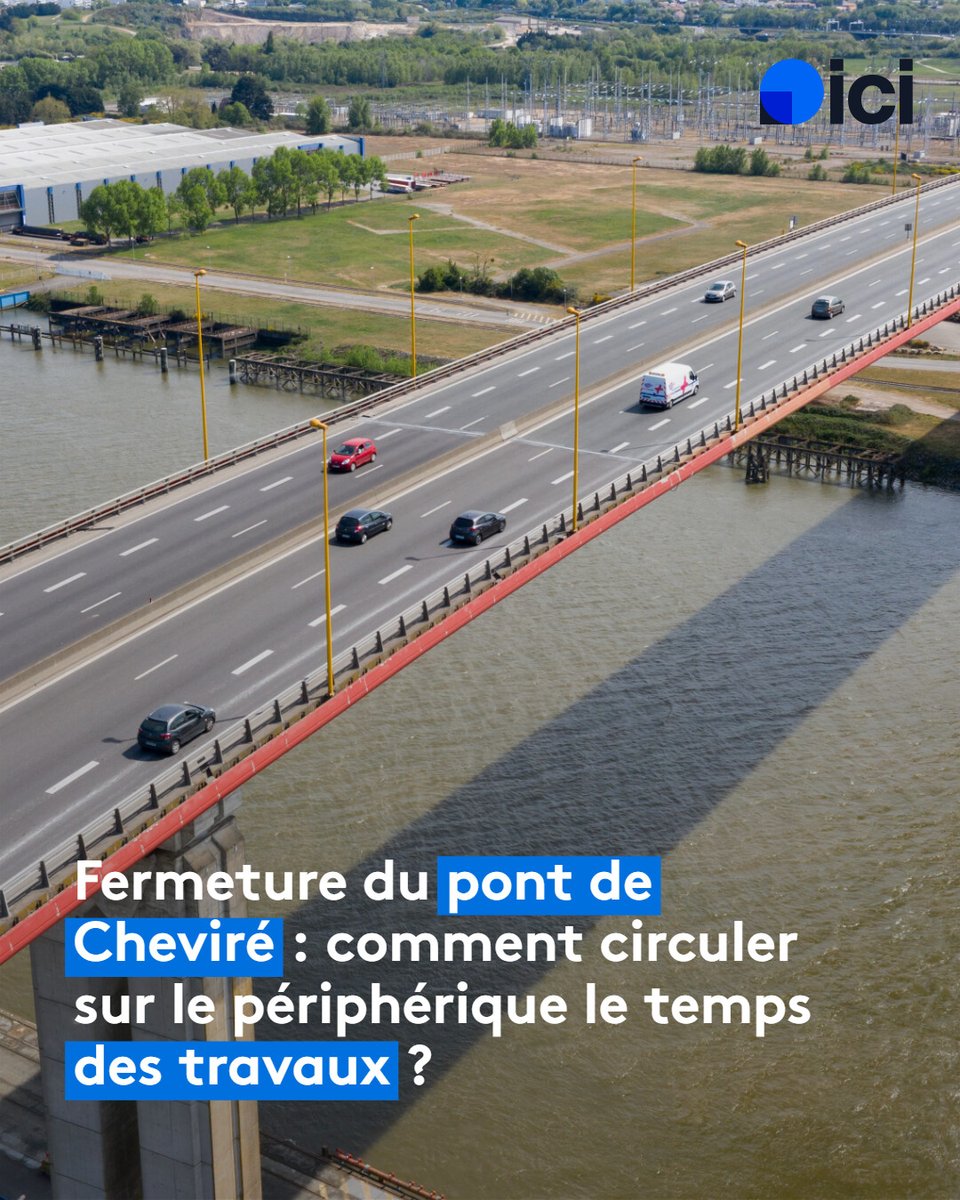 iciloireocean's tweet image. Votre trajet risque d'être plus long que prévu
➡️ l.ici.fr/Uqf