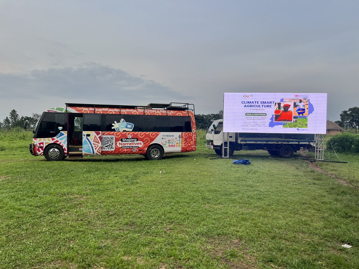 PRwoth's tweet image. All is set for tomorrow!!!
Bridging the climate information gap in Uganda's agriculture sector! @infoNILE, in partnership with @csjuganda, presents the "Climate Smart Agriculture Exhibition”
We shall also have the @IMChallengeug team on ground with an audio-visual drama on CSA