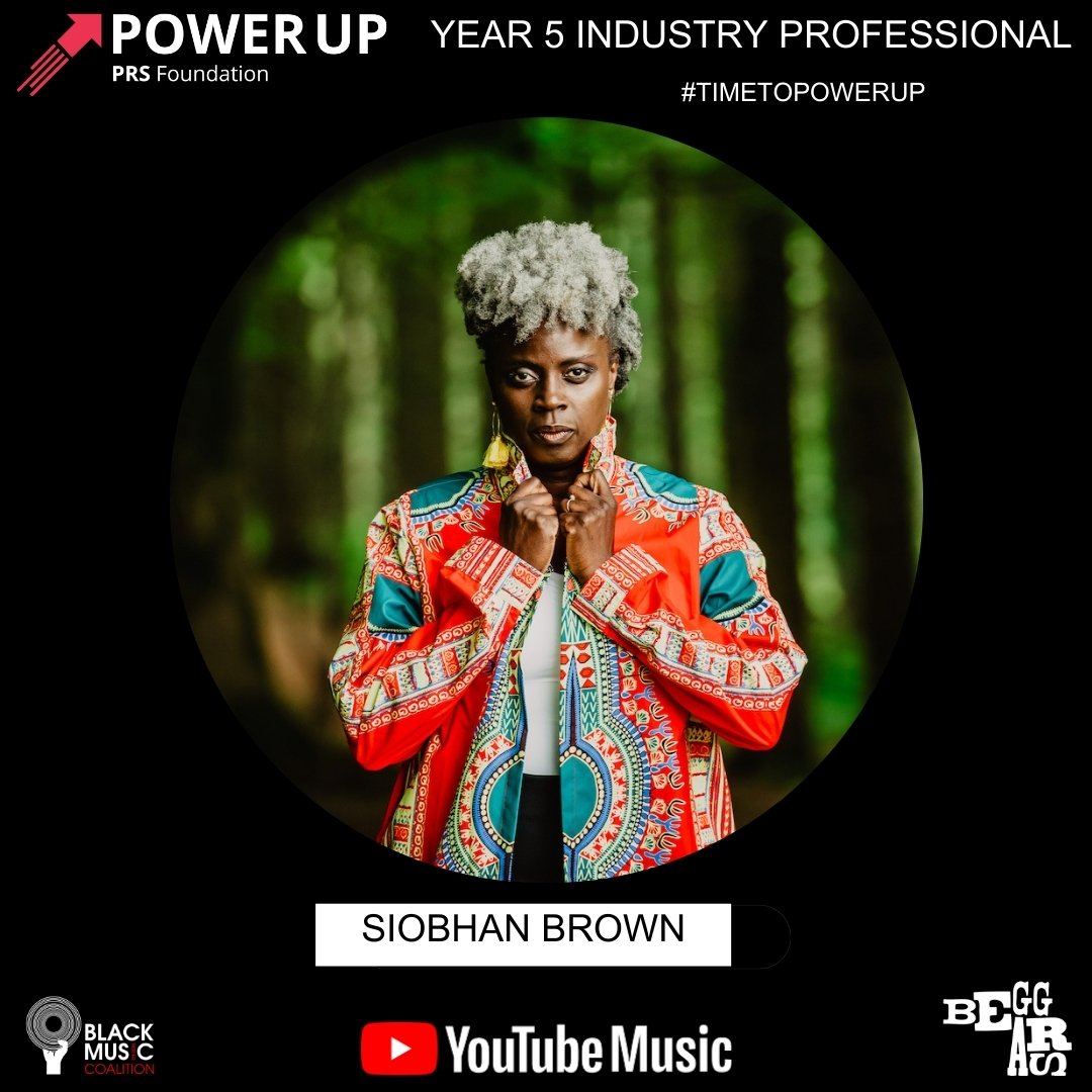 Siobhan MH Brown (@siobhanmhbrown) on Twitter photo The secret’s out! 🙌🏾
I’m honoured to join the Year 5 @timetopowerup_ <a href="/PRSFoundation/">PRS Foundation</a> cohort as an industry professional! Perfect timing as I take @soultranefestival to the next level for our community in Ireland.
#PowerUp #SoultraneFestival #MOBO #BlackMusic The secret’s out! 🙌🏾
I’m honoured to join the Year 5 @timetopowerup_ <a href="/PRSFoundation/">PRS Foundation</a> cohort as an industry professional! Perfect timing as I take @soultranefestival to the next level for our community in Ireland.
#PowerUp #SoultraneFestival #MOBO #BlackMusic
