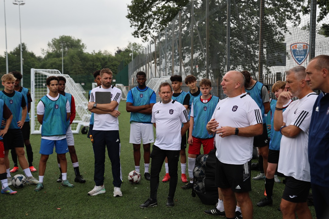 A huge thank you to our football trials team for an incredible day, as well as to all the talented trialists and coaches who joined us. Special shoutout to our 3 UEFA licensed coaches, bringing over 40 years of experience from Manchester United, and to all the scouts who