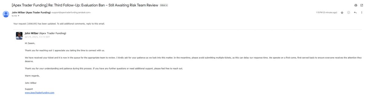 One step closer I guess.

We still wait

<a href="/ApexTradeFund/">ApexTraderFunding</a> 

$NQ $ES