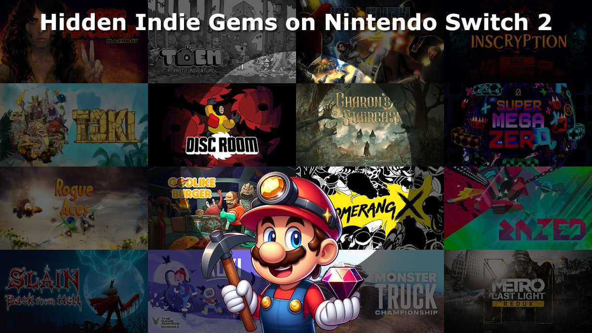 NindieSpotlight's tweet image. If you enjoy discovering new #IndieGames worth playing that are more typically off the radar, be sure to check out this week's Hidden Gems!
nindiespotlight.com/top_list.cfm?l…
