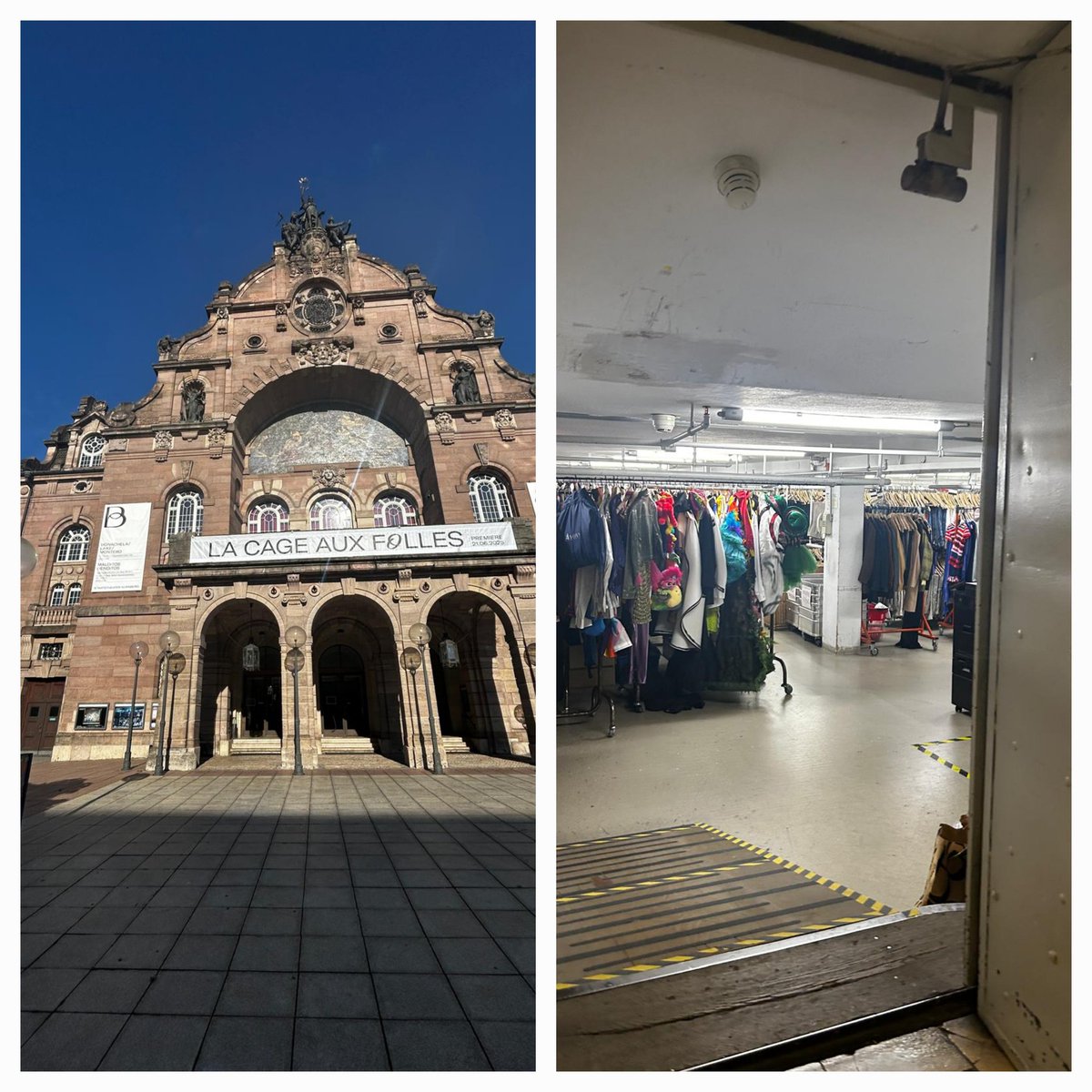 Some of our #GPCNuremberg pupils accompanied their hosts hinter die Kulissen for a back-stage tour of Nürnsberg's theatre and opera house. Absolute highlights were seeing the Perückenmacher make wigs and beards and discovering the wide range of ballet, theatre and opera costumes!