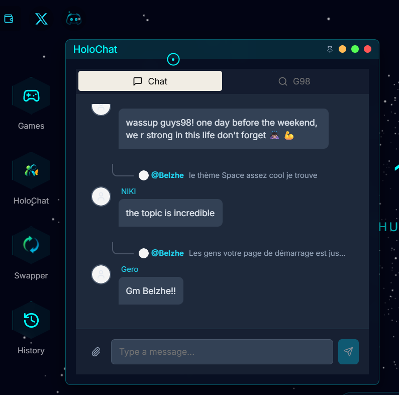 gmega

🎁 2 WL spot for <a href="/enjoyooors/">Enjoyooors</a>  (freemint, hyped on <a href="/megaeth_labs/">MegaETH</a> ) goes to the next one who drops a message in the <a href="/App98_/">App98</a>  chat.

(comment or dm for a code)

Let’s see who’s fast 🫡