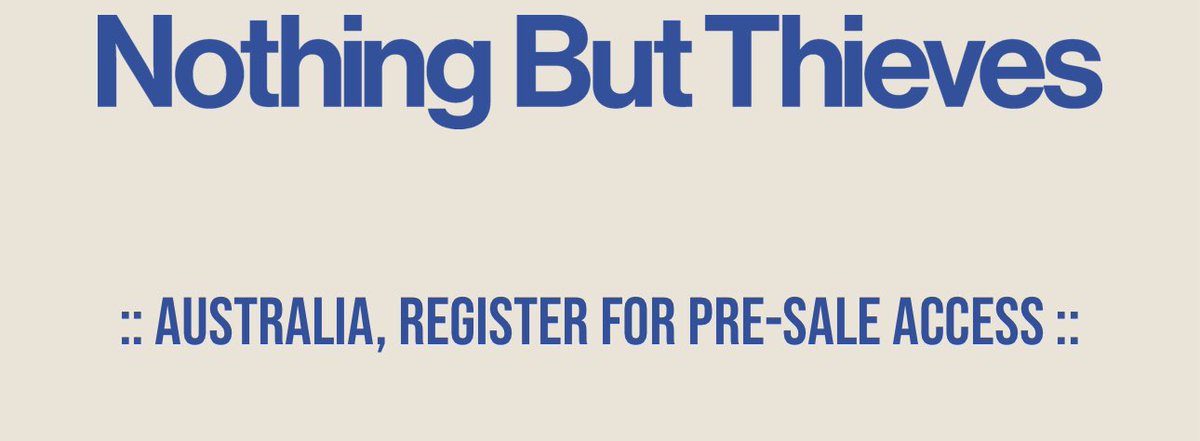 It’s happening Australia 🇦🇺🇦🇺