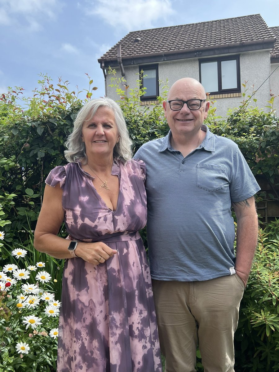Happy Anniversary to my Maryhill hillbilly 33 years Married today no idea how she has put up with me