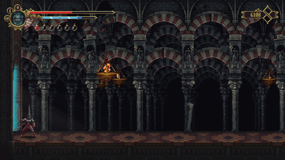 Y ahora la Mezquita de Córdoba. 

Qué obra de arte y qué homenaje a Andalucía es #Blasphemous 🥹