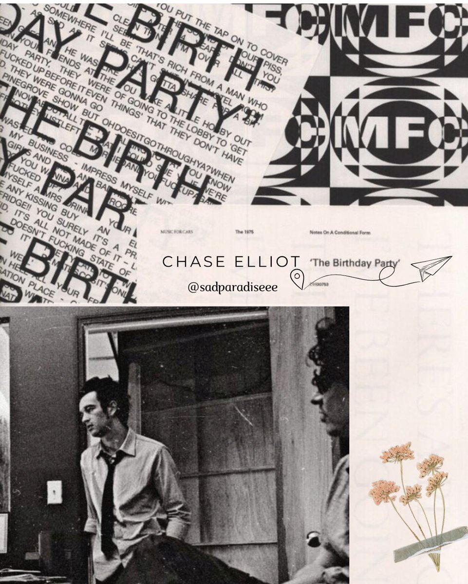 𝗁𝗍𝗍𝗉𝗌://sadparadiseee ‧ 𝗻𝗲𝘄 post ⎙ 𝗫.ꜛ⁽⁺¹⁾ ▪︎ (📰) ▪︎ . 𝘏𝘪, 𝘪𝘵'𝘴 𝘮𝘦, 𝖢𝗁𝖺𝗌𝖾 𝖤𝗅𝗅𝗂𝗈𝗍, 𝖡𝖺𝖼𝗄 𝗍𝗈 𝗍𝗁𝖾 𝗀𝗋𝗂𝗇𝖽 𝗂𝗇 𝗍𝗁𝖾 𝗌𝗍𝗎𝖽𝗂𝗈.