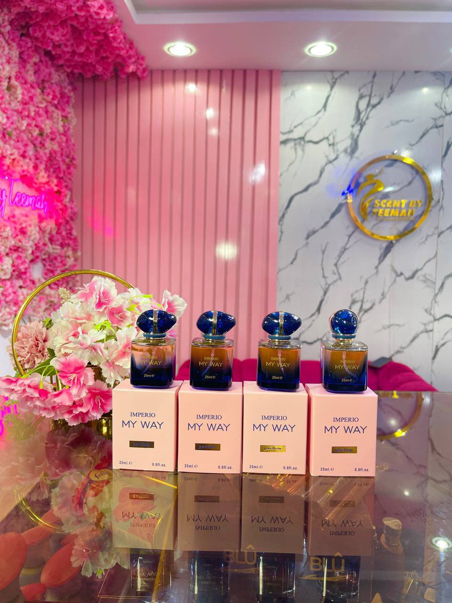deluxe_Scentz's tweet image. Hello Besties 💕✨,
First frame : 30ml My Love : # 5,000 each ✨
Second Frame : 30ml My Way : # 5,000 each ✨
Send a DM to place your orders …
Please retweet 😁