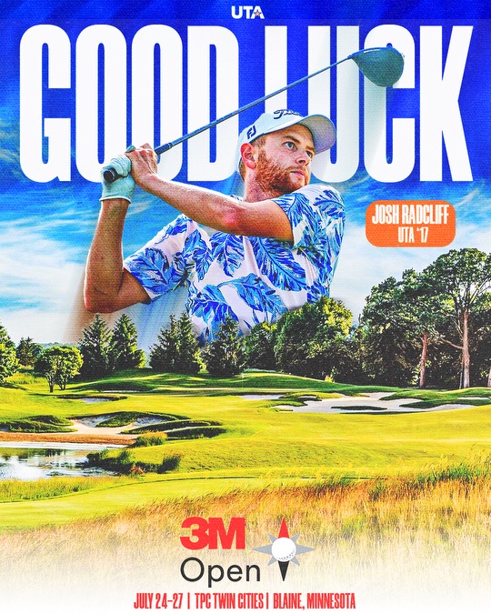 UTAMavsMGolf's tweet image. Good luck to our alum, Josh Radcliff, this week! 🏌️♂️
Follow along ⤵️
📊🔗: pgatour.com/leaderboard
#BuckEm🐎