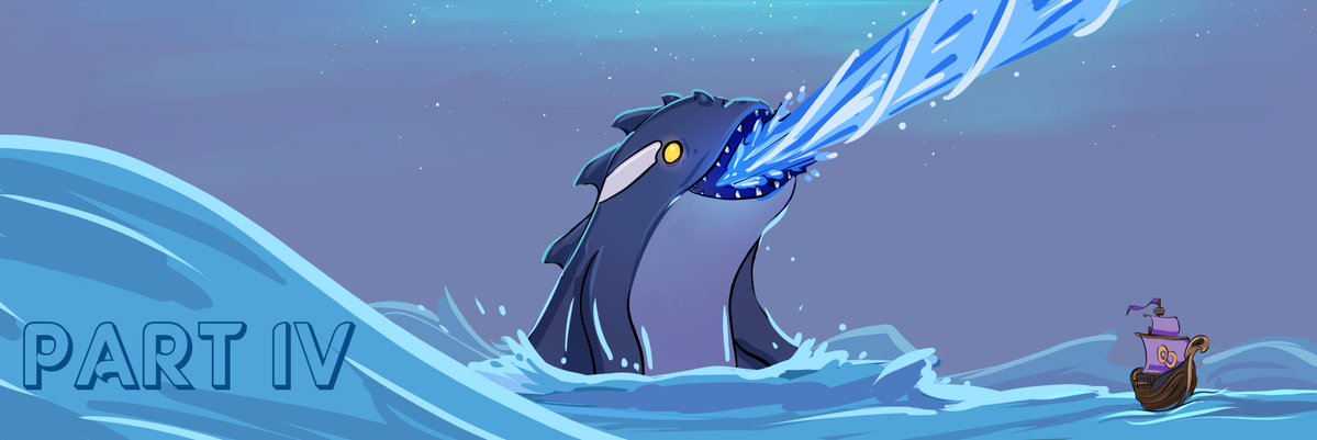 OrcasOdyssey's tweet image. New #OO mission up!
Orczilla - The King of Monsters
You can join it with 4 Orcas. There are some pretty cool rewards in there!
Oh and while you are at it, check out the Discord server, because there is more going on
#Algorand $ALGO