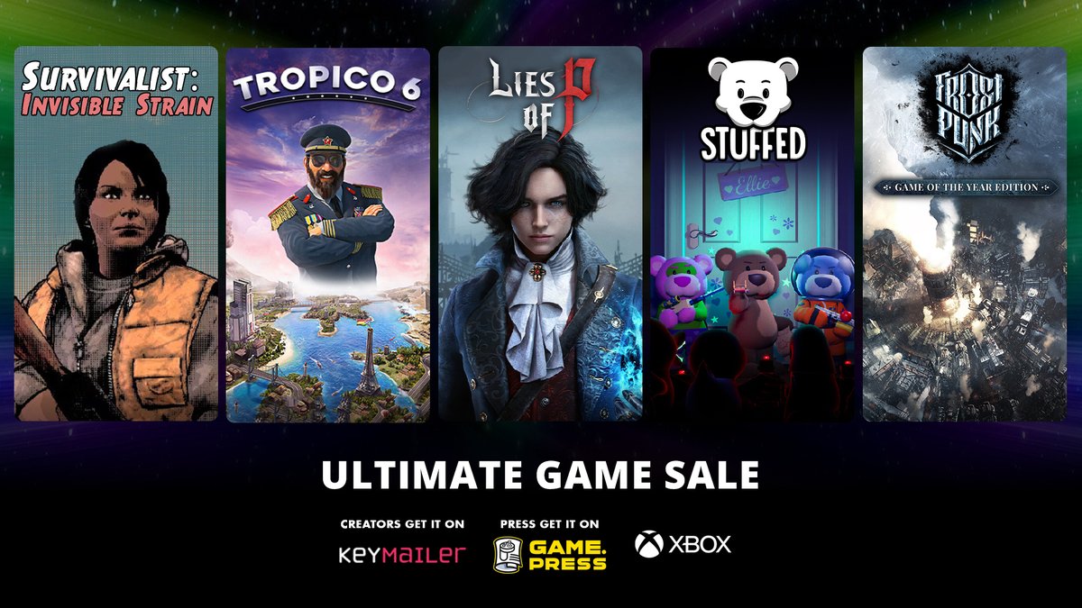 Keymailer's tweet image. Summer’s heating up with the Xbox Ultimate Game Sale. Cool off by grabbing your keys here at Keymailer’s Xbox Ultimate Game Sale Collection!
Check it out on Keymailer: keymailer.co/km/xboxultimat…