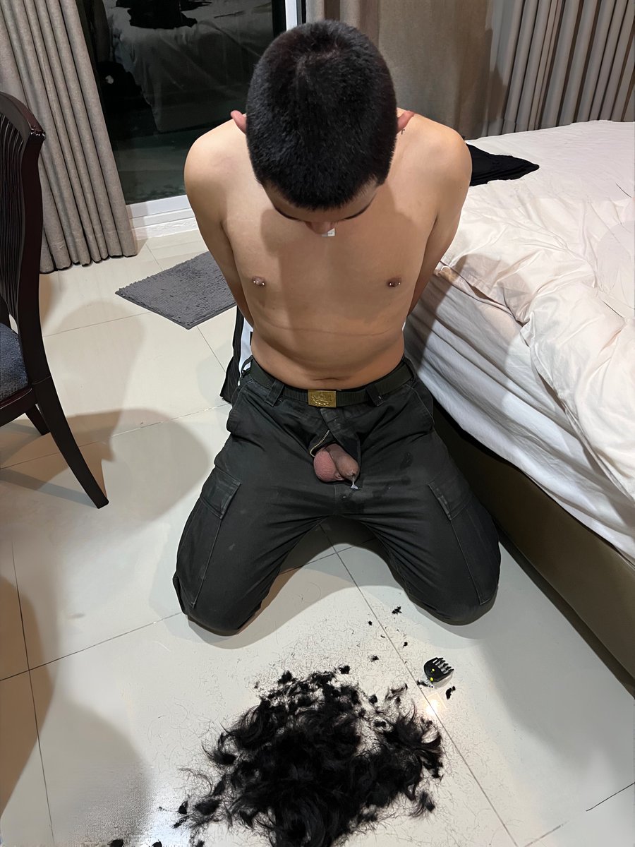 That's an example of disobeying my order, cumming without permission.  Next time, you should know your position in the hierarchy <a href="/PT09064087/">✖️</a>.