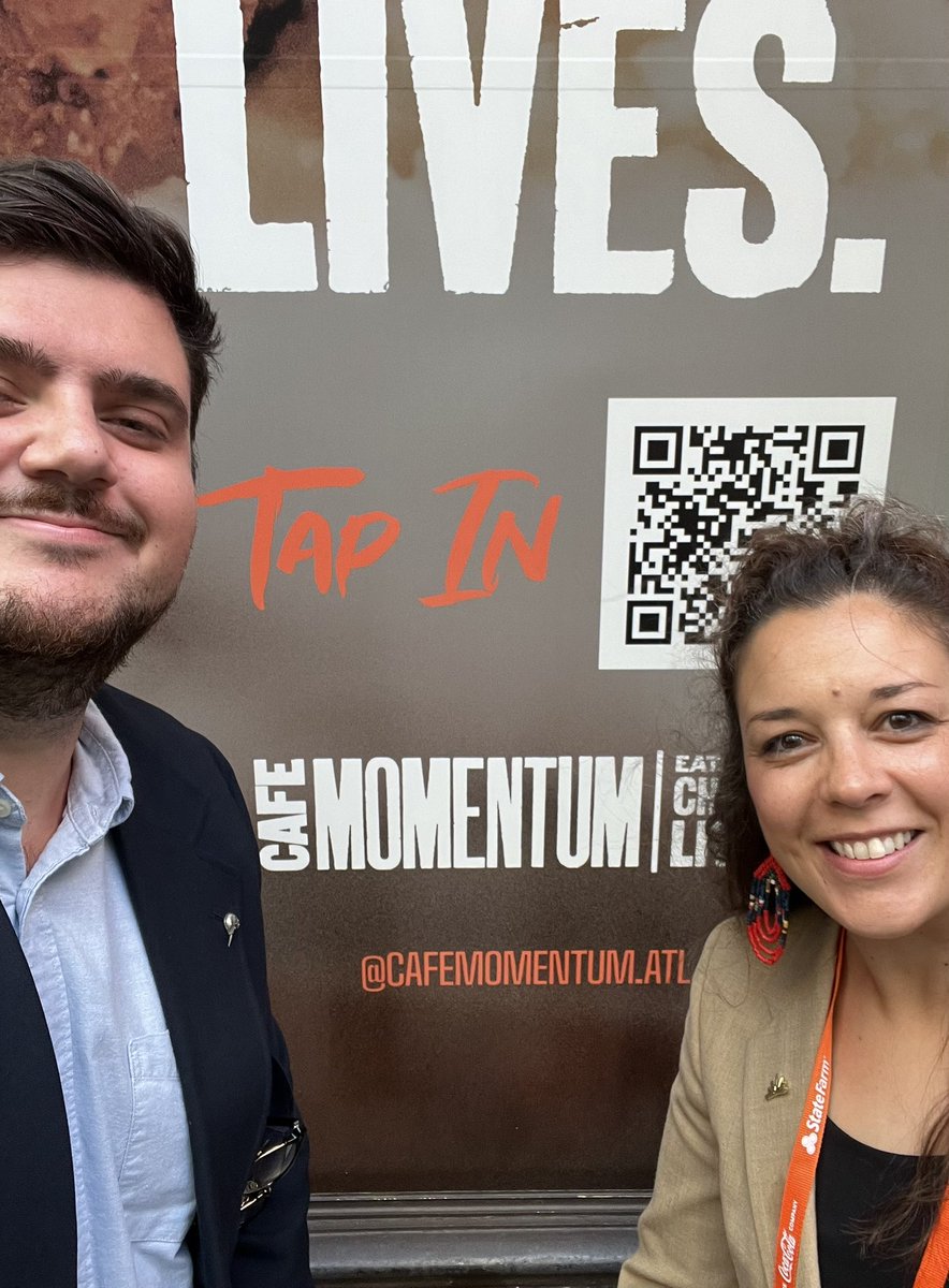 Stefanie Zaenker (@stefzaenker) on Twitter photo Highlights from <a href="/NALEO/">NALEO Educational Fund</a>
Interacting in the panels, hearing from <a href="/danielggarza/">Daniel Garza</a> and NALEO leadership and meeting Latino legislators from all across the country 🇺🇸
Thank you for having us and thank you for choosing ATL! 😉 🍑 Highlights from <a href="/NALEO/">NALEO Educational Fund</a>
Interacting in the panels, hearing from <a href="/danielggarza/">Daniel Garza</a> and NALEO leadership and meeting Latino legislators from all across the country 🇺🇸
Thank you for having us and thank you for choosing ATL! 😉 🍑
