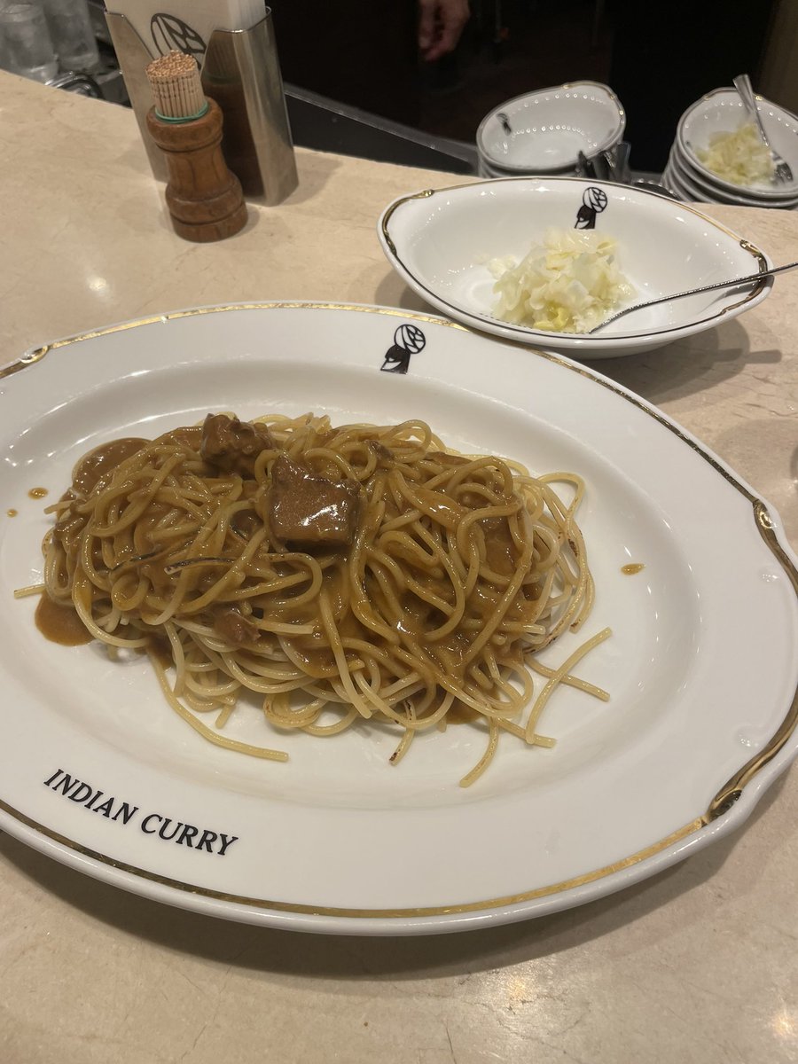 1日に2回キメてもうたさかいに🍛

インデアンカレー 長堀店
06-6282-2040
大阪府大阪市中央区南船場2 クリスタ長堀 地下街2-8
tabelog.com/osaka/A2701/A2…