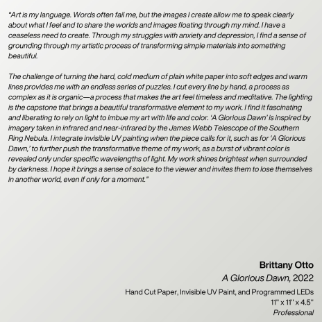The UV view of "A Glorious Dawn" is included in Color Shifts: A Virtual Exhibition! If you are at all interested in color's role in science, design, and communication, check it out!

Virtual Exhibition: issuu.com/colorshowiscc/…

Youtube Video Statements: shorturl.at/g2IXa