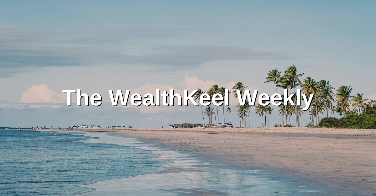 📬 HOT OFF THE PRESS: The WealthKeel Weekly 07/24/25 go.wealthkeel.com/WKW72425 
⛔ Very Bad Advice <a href="/morganhousel/">Morgan Housel</a>
⏱️ The Emotional and Time Value of Advice <a href="/AdvPerspectives/">VettaFi | Advisor Perspectives</a>
🏋️ No Time for a Full Workout? Add Some Exercise Snacks to Your Day <a href="/jarnel/">Janelle Martel</a>