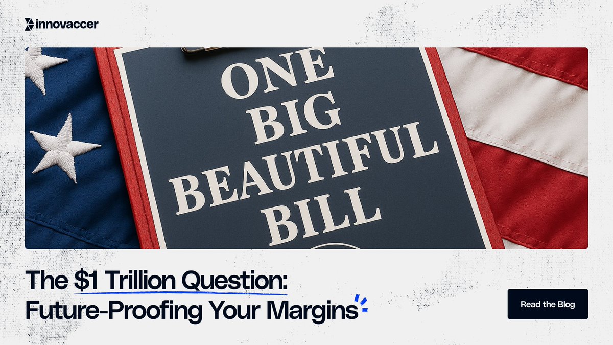 The One Big Beautiful Bill Act is creating healthcare winners and losers. Smart systems are future-proofing with AI access centers.

🚀 Read the blog: lnkd.in/gZj3ftEs

#AccessCenter #HealthcareInnovation