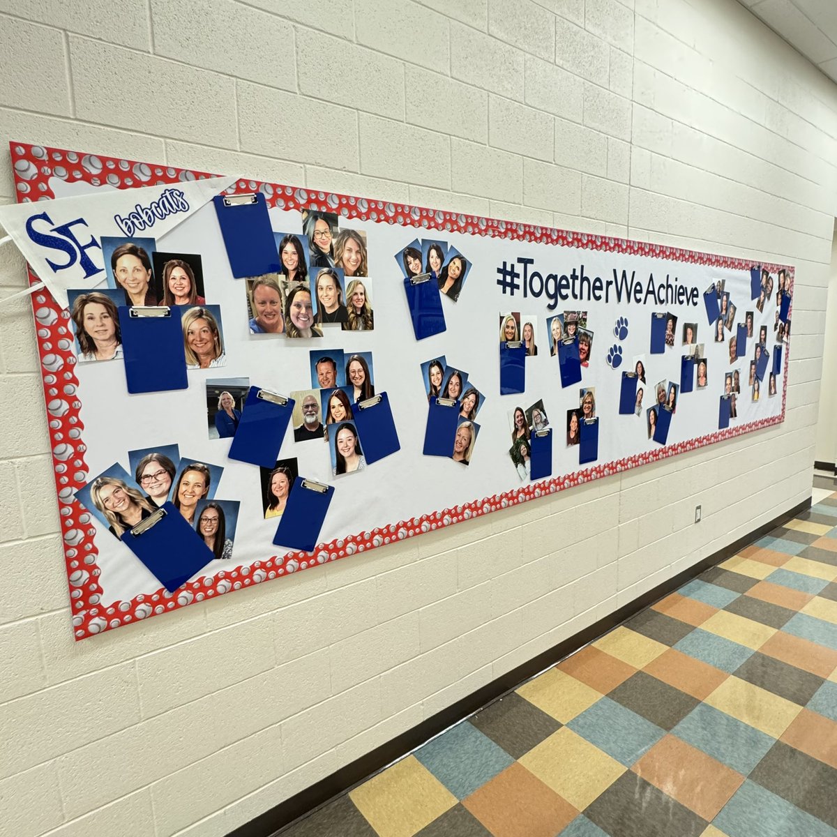 Ms. Colangelo and Ms. Harris are welcoming all the new <a href="/BobcatsSF/">@BobcatsSF</a> staff to campus and reviewing campus procedures prior to all staff returning tomorrow.  The staff cannot wait to welcome back the students next Thursday! <a href="/DVUSD/">Deer Valley Unified School District</a>