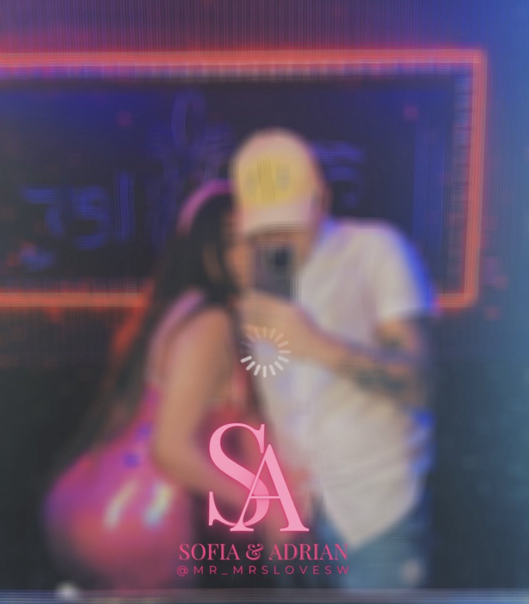 Sofia & Adrian. tweet media