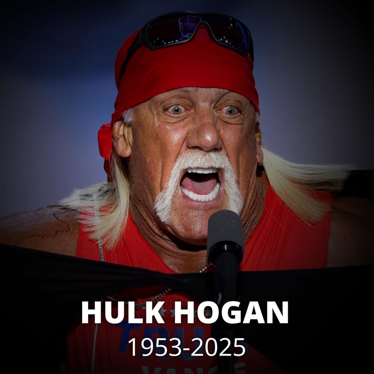StretfordPost's tweet image. When it comes crashing down and it hurts inside…
RIP Hulk Hogan