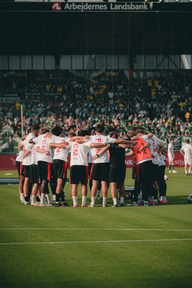 fcmidtjylland's tweet image. Ikke længe til 25/26's første europæiske dyst ⏳
#FCMHIB