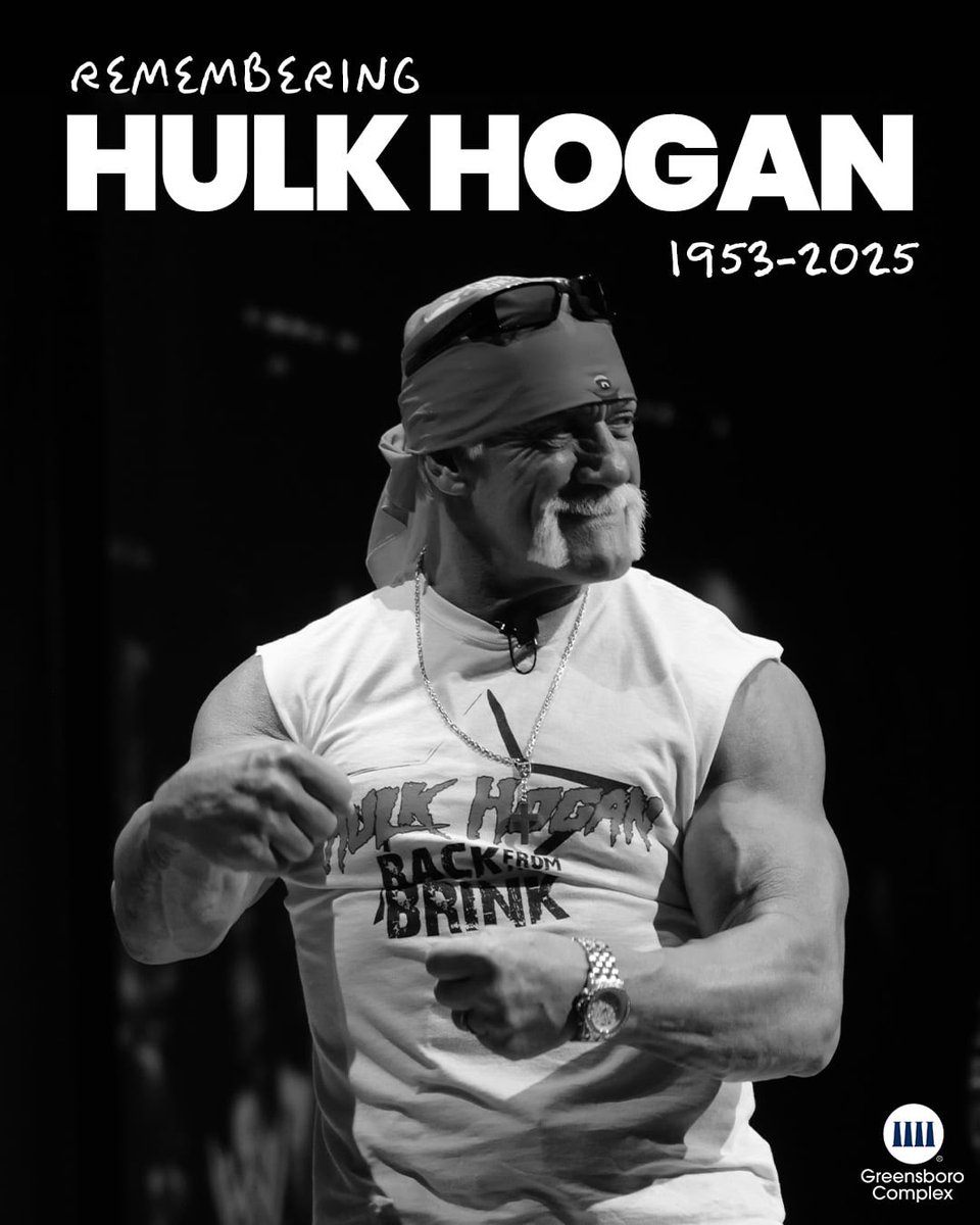 Rest easy, Champ. Greensboro will always remember you 🤍