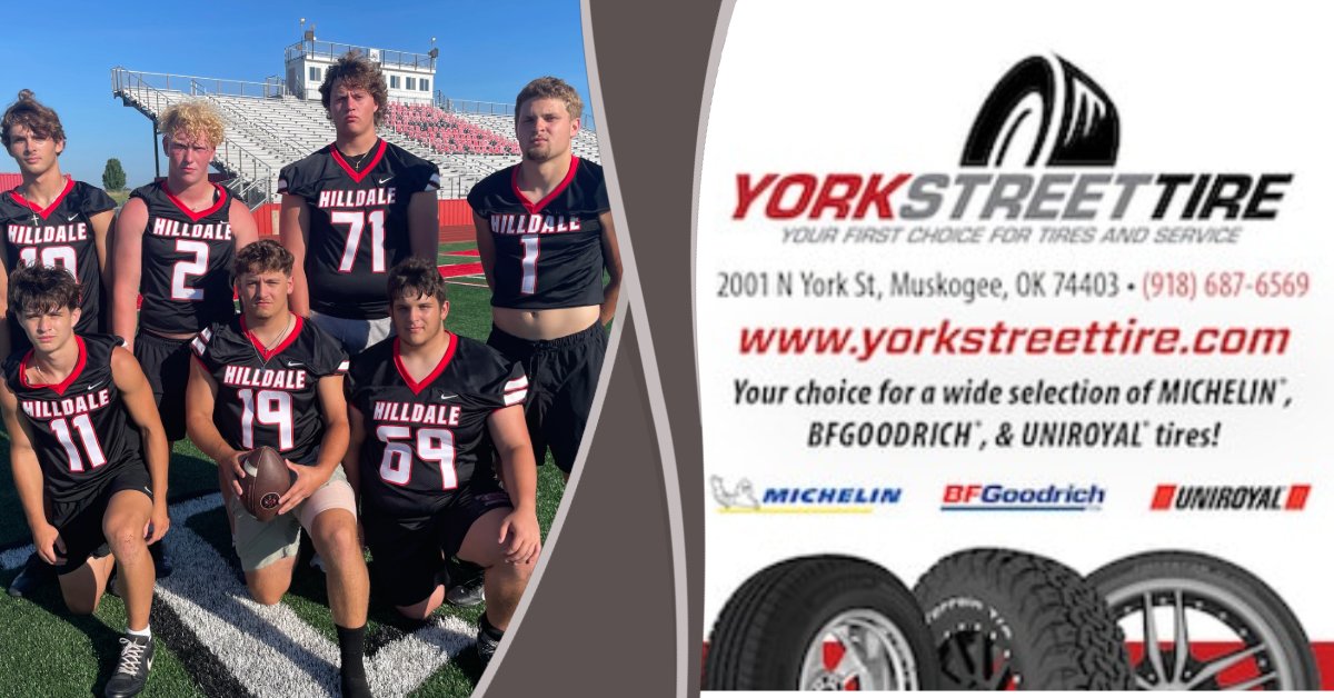 2025 Hilldale Hornets Football Preview - Presented by York Street Tire

hilldaleathletics.org/2025/07/24/202… #okpreps
