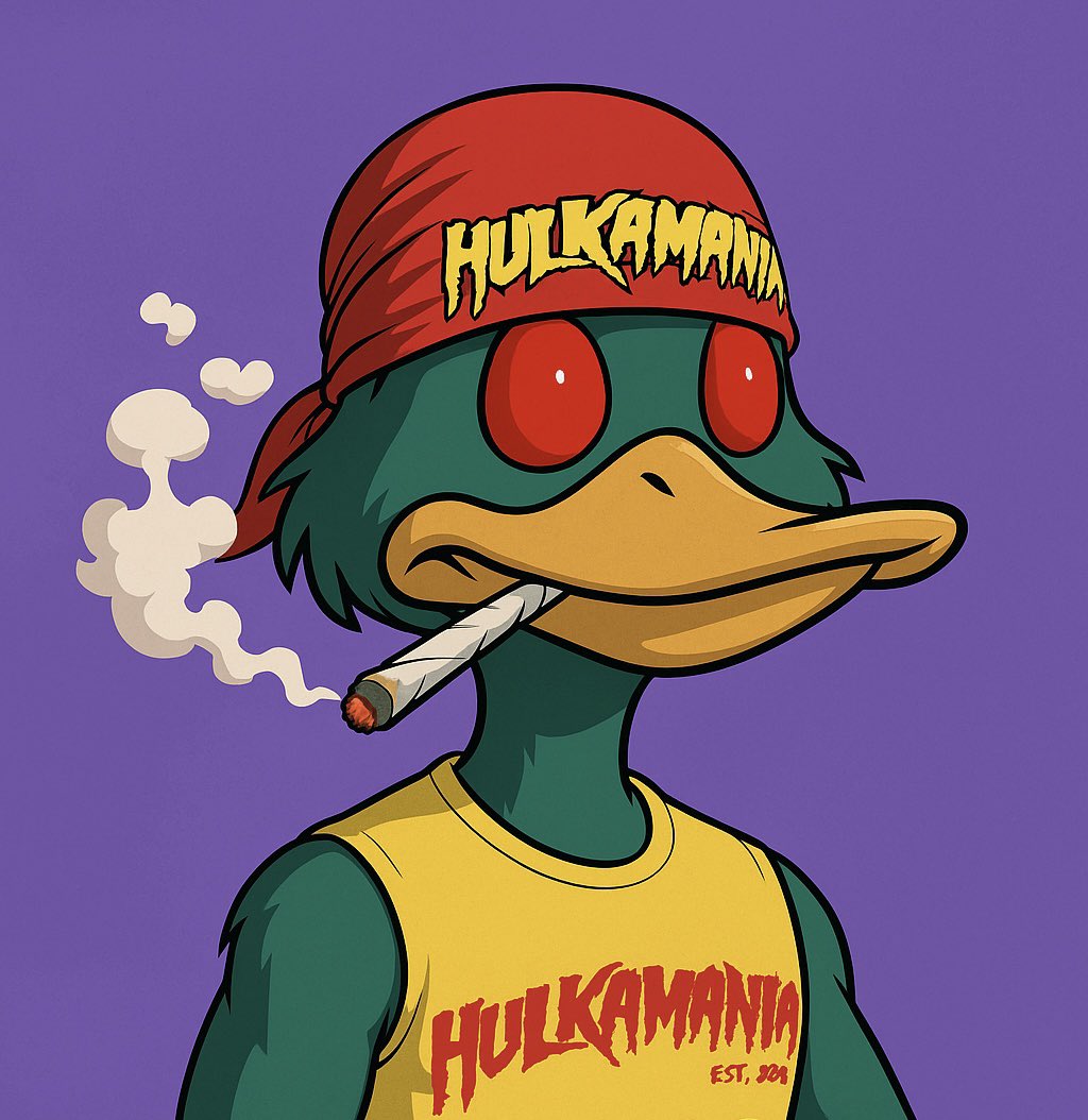 ShootrMcGaVern's tweet image. This Mallard is a Hulkamaniac.
RIP to a real American!!
#MallardUp