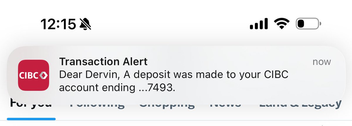 ThaDervster's tweet image. My favourite kind of alerts.