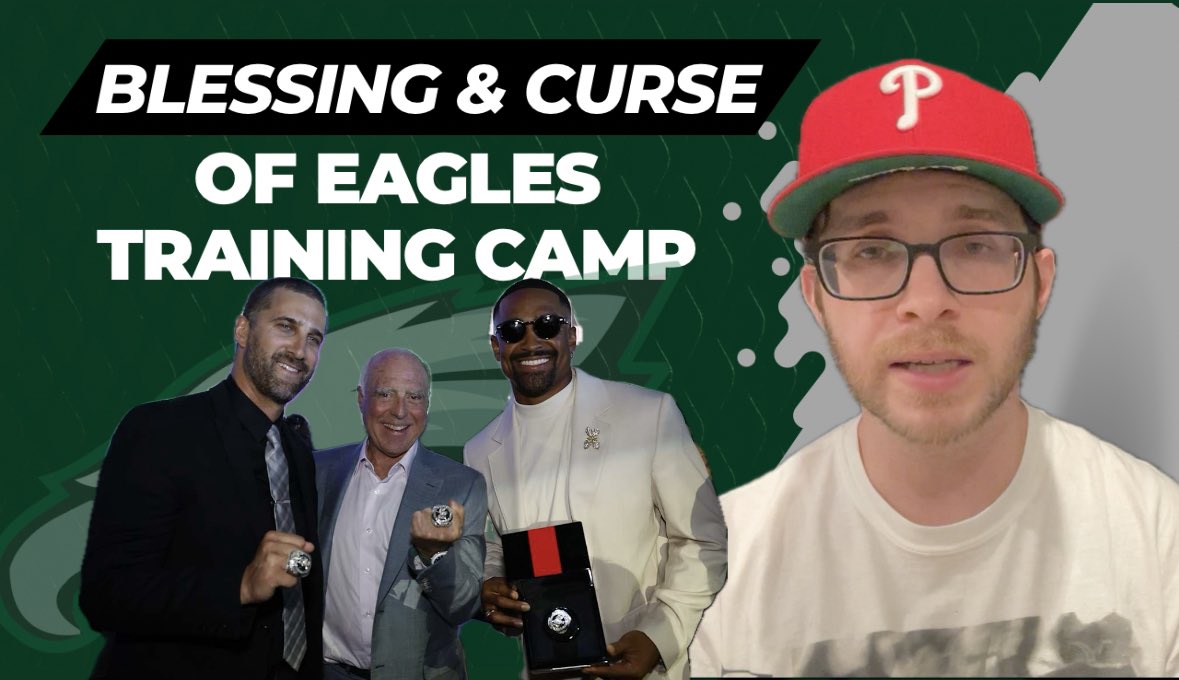 Pat_Egan's tweet image. Here’s the blessing & the curse right now of being an #Eagles fan
youtu.be/FK6F-7VW2Q8?si…