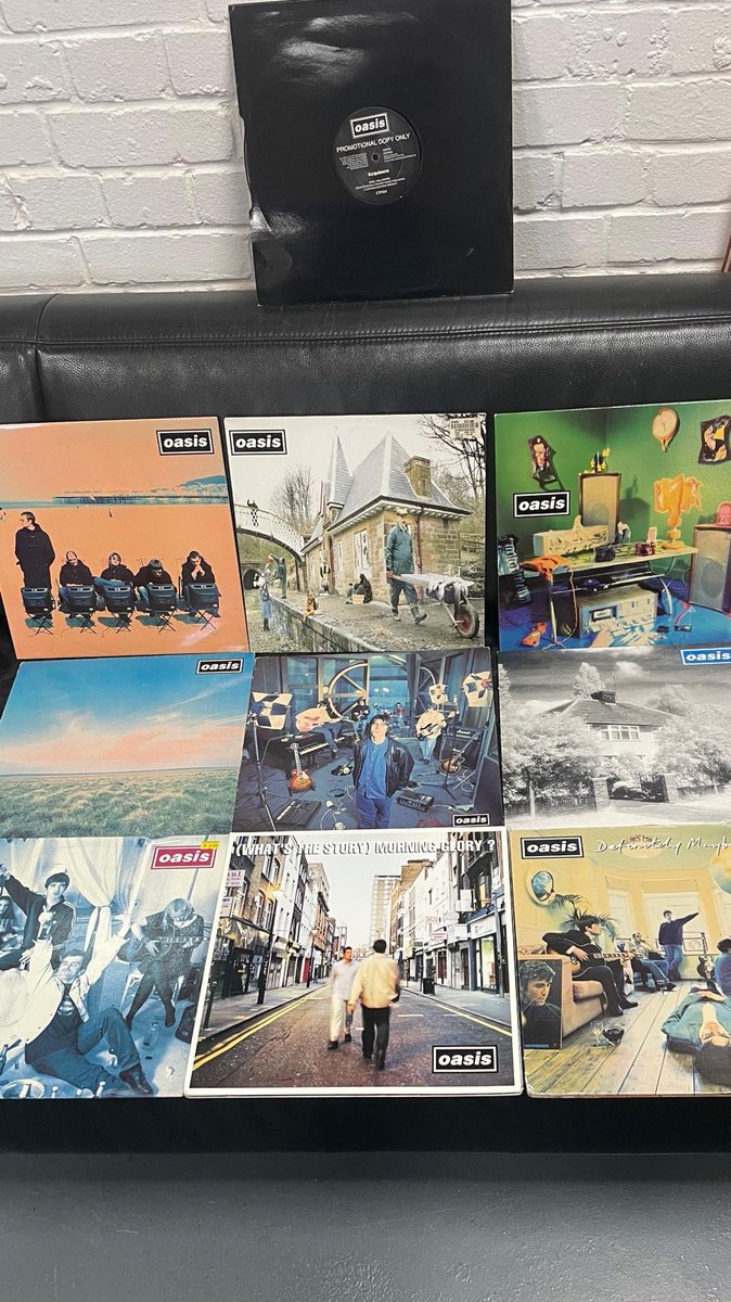 HARD_FI's tweet image. Played these to death back in the day #Oasis #Wembley