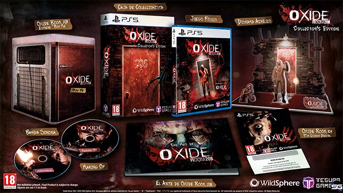 SomosGamingES's tweet image. OXIDE Room 208 desafiará nuestros miedos en formato físico en PlayStation 5 📑
@TesuraGames | @WildSphere | #OXIDEroom208
somosgaming.com/oxide-room-208…