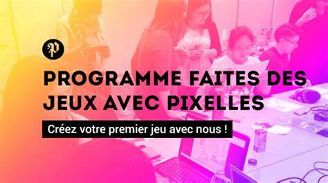 Connaissez-vous des femmes, personnes nonbinaires ou des gens transgenres qui ont toujours rêvé de créer un jeu vidéo? Les candidatures pour le programme Faites des jeux vidéos avec Pixelles sont ouvertes!

C'est gratuit! Aucune expérience est réquise 🙌
ℹ️pixelles.ca