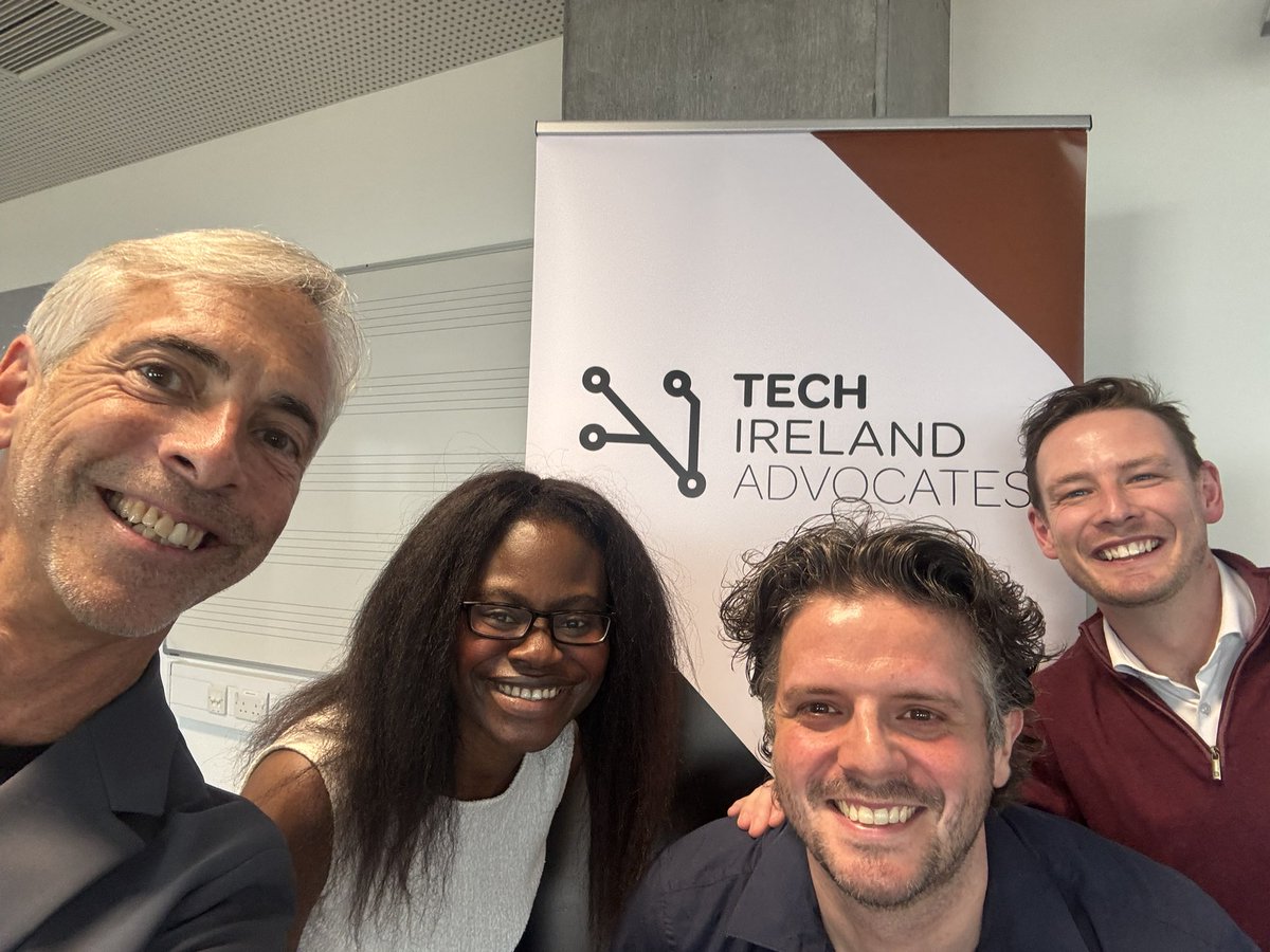 RussShaw1's tweet image. Great to be at @WeAreTUDublin to join @TechIrelandAdv to launch a new @GlobalTechAdv #Sportstech group - @TechLondonAdv @TechNIAdvocates @UKTechAdv @SportsTechIRE