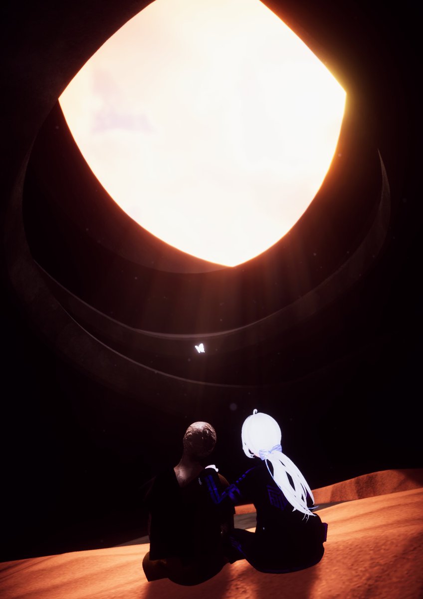 Fastolph's tweet image. I've been made aware that all 3 of my submissions are exhibited at #VPS2025. I can't share pics, but I can show you what I submitted.

#VRChat #VirtualPhotography