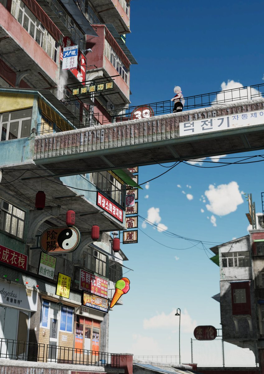 Fastolph's tweet image. I've been made aware that all 3 of my submissions are exhibited at #VPS2025. I can't share pics, but I can show you what I submitted.

#VRChat #VirtualPhotography