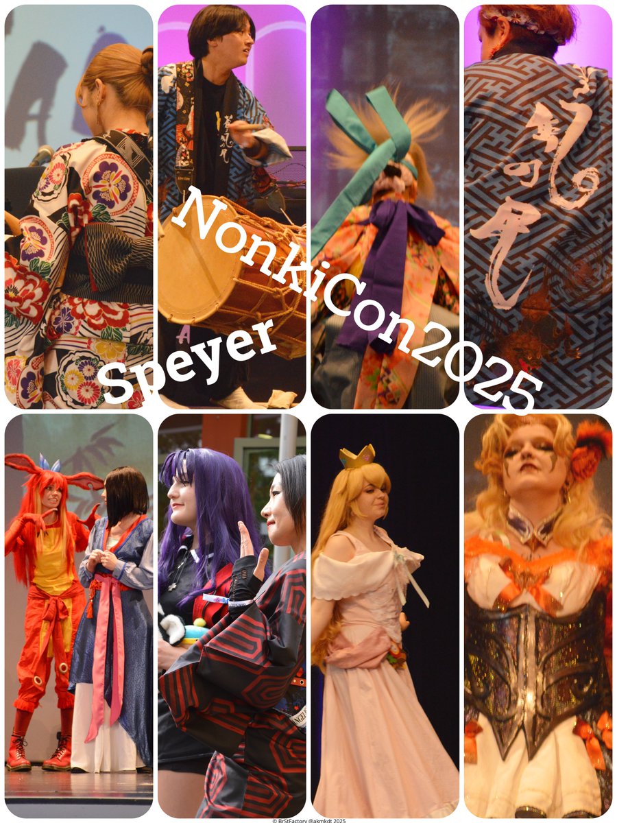 シュパイヤーの日本文化イベント NonkiCon
2026年は5月16日～17日に開催決定との事！
nonki-con.de

継続しての開催の裏側でご尽力下さっている運営の皆様には本当に感服しきりです。
フランクフルトからならば日帰り圏の世界遺産(複数ある)都市でのイベントなので、ヘッセン民は是非とも！