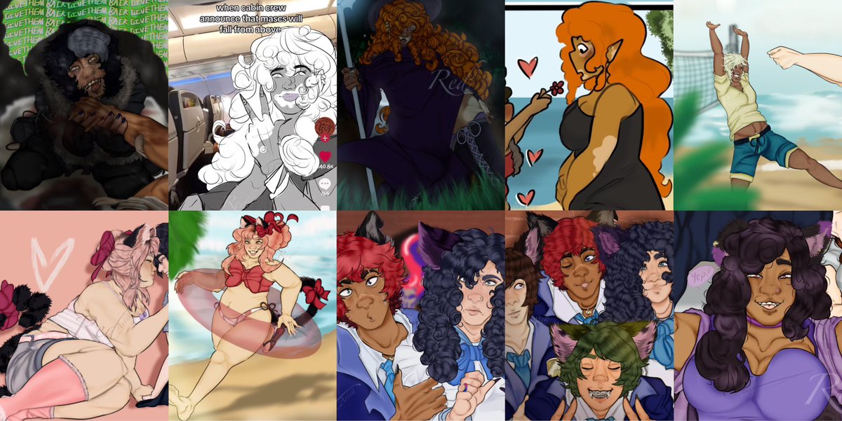 _Red_Artist's tweet image. Anyways for no particular reason at all…. Go my aphmau HCS… be free