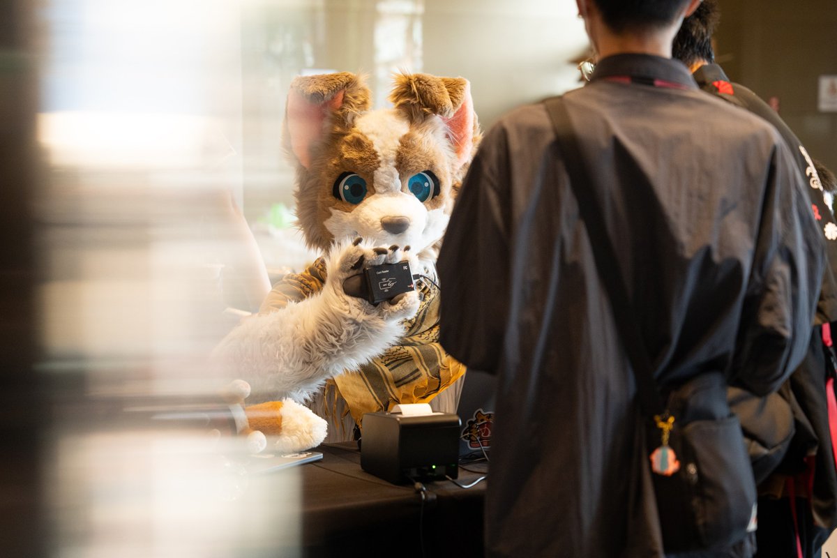 Ca Woof ➡️ UTFG2025 (@caraguawoof) on Twitter photo Day 5 after #UTFG2025
I hope everyone had an unfurgettable time—
see you at next year's event!
#FursuitFriday
Photo by <a href="/Init_Monsters/">小怪 🦊 🔜 Infurnity</a> Day 5 after #UTFG2025
I hope everyone had an unfurgettable time—
see you at next year's event!
#FursuitFriday
Photo by <a href="/Init_Monsters/">小怪 🦊 🔜 Infurnity</a>