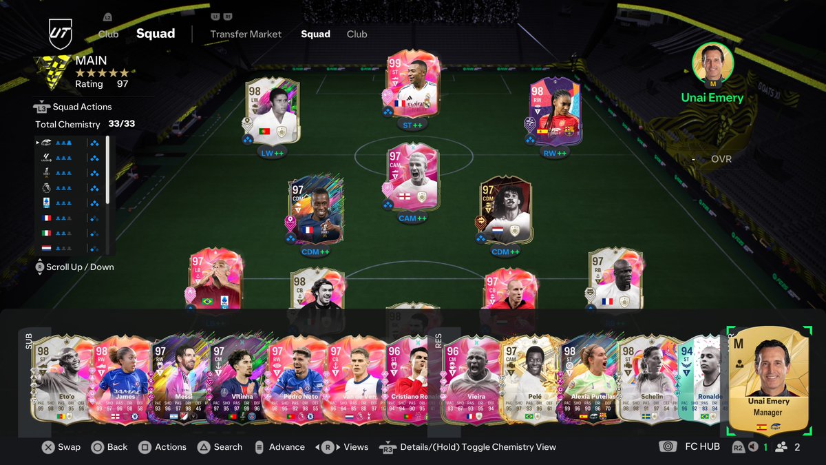 FUTCONCEPTS's tweet image. How’s those Futties teams looking? 💖