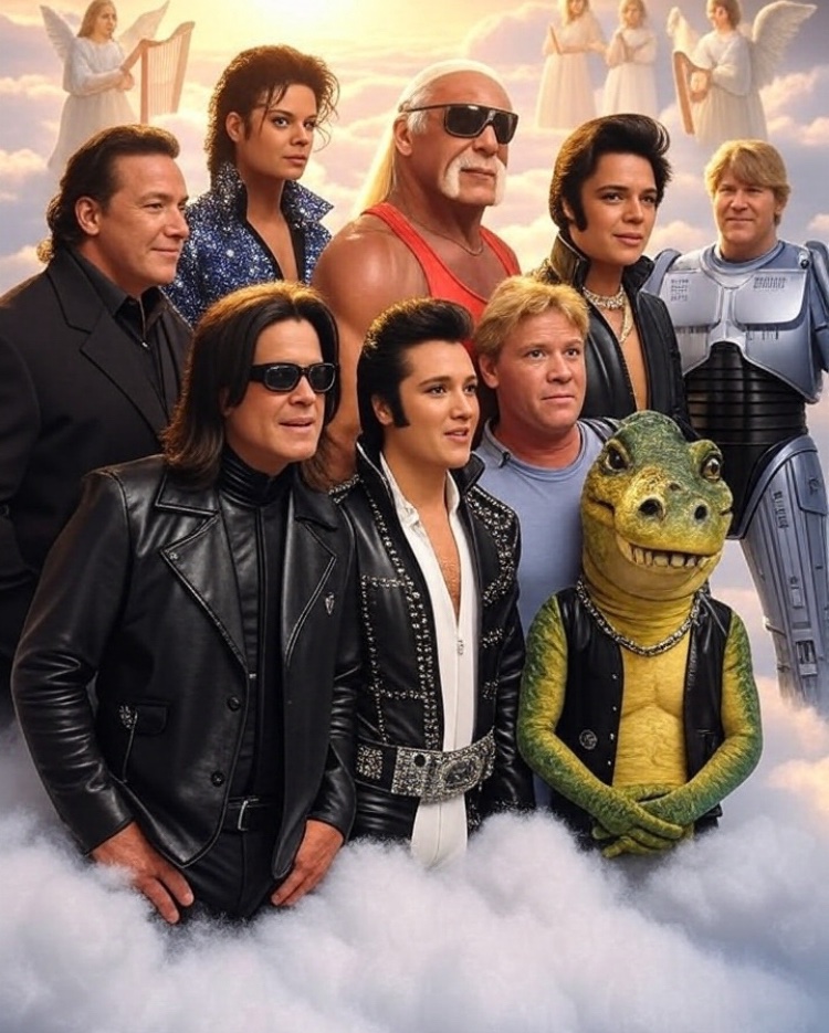 KalHouser's tweet image. “ grok , create a wonderful tribute to Hulk Hogan please “

grok :