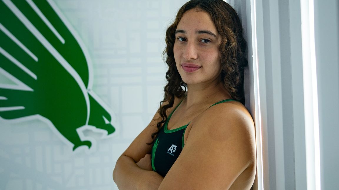 UNT Swim & Dive (@meangreensd) on Twitter photo Happy birthday, Iza! ๐๐
Have a great day! Happy birthday, Iza! ๐๐
Have a great day!