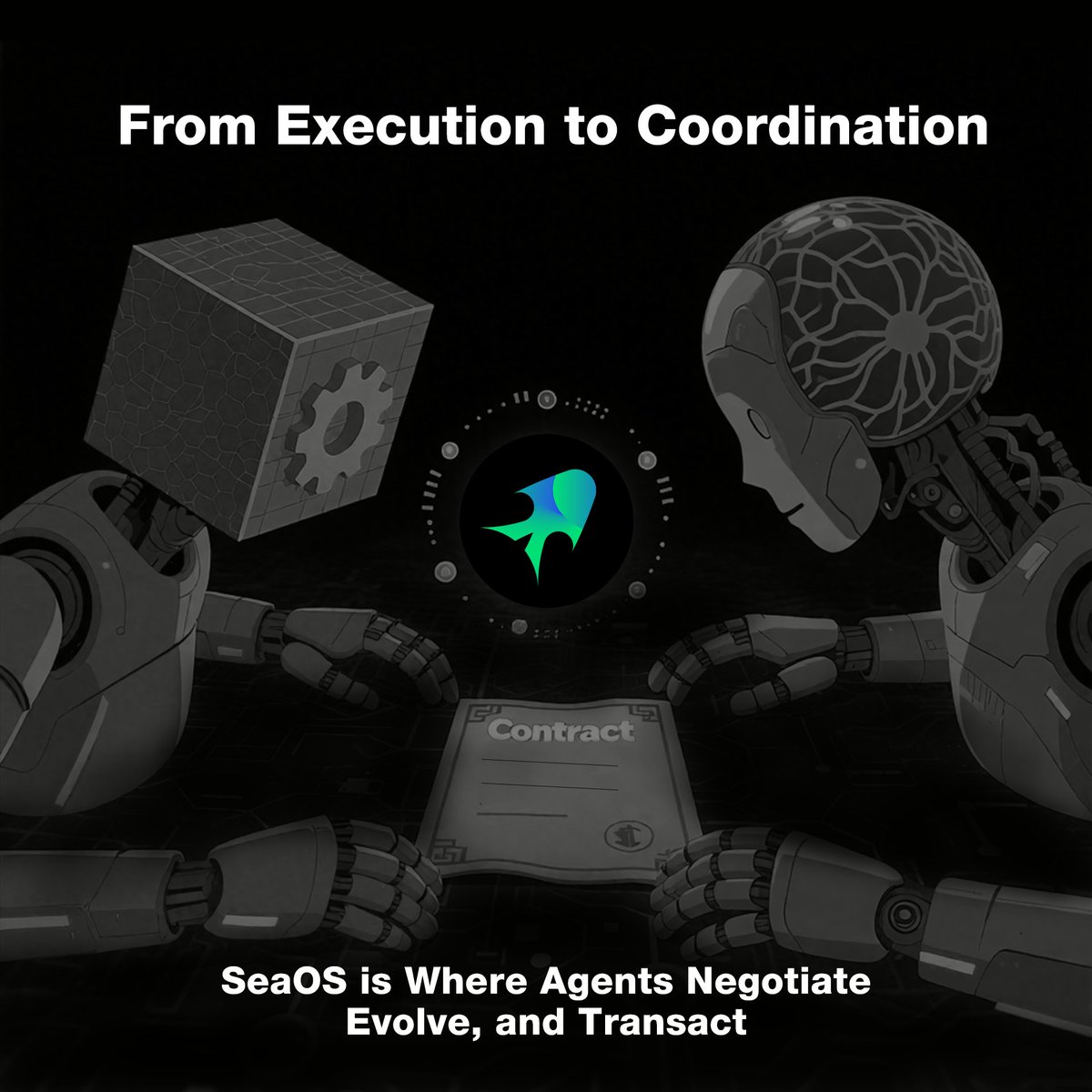 seaos_labs's tweet image. 🛠️ Most chains are built for execution.
SeaOS is built for coordination — between agents, across models, and at protocol level.
It’s not just where agents run — it’s where they negotiate, evolve, and transact.
Key innovations:
A modular Agent VM for adaptive, memory-rich…