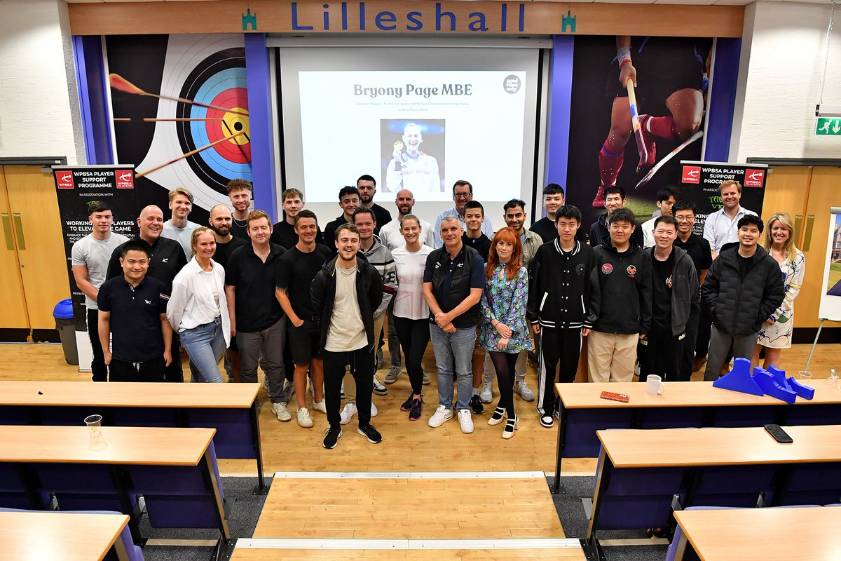 wpbsaplayers's tweet image. WPBSA Players Support Programme: honoured to welcome @BryonyPage1 to share her story on building her brand with our players @taombilliards @PPFplayers @WPBSAofficial @WeAreWST #moretomorrow