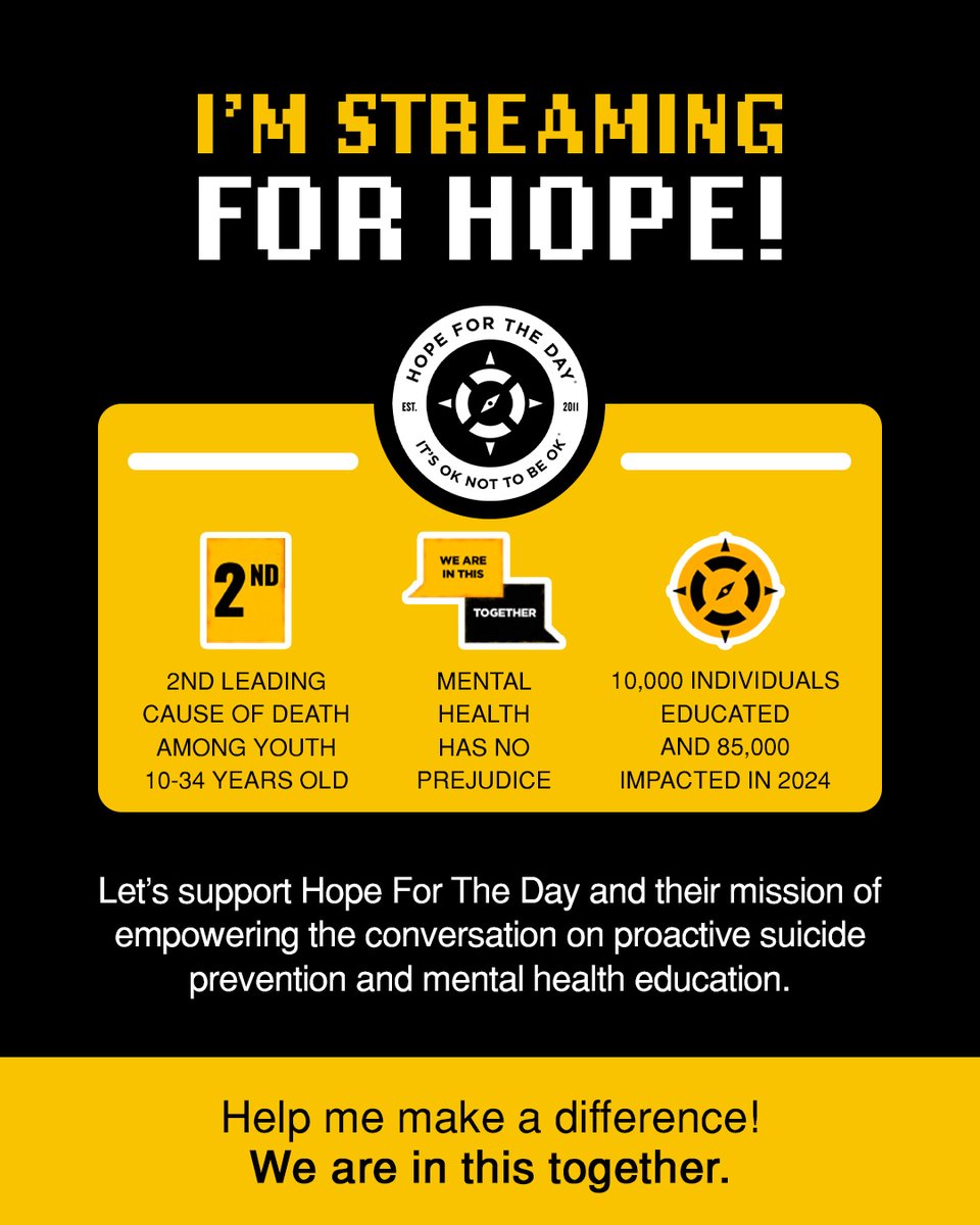CoconutB🥥 (@coconutbgaming) on Twitter photo Hey everyone! I will be live at 1 pm CST today playing in FancyOrb's Global Warfare 3 because I want to raise mental health awareness with <a href="/HopeForTheDay/">Hope For The Day</a> #HFTD , <a href="/Loadscreengg/">Loadscreen</a> Hey everyone! I will be live at 1 pm CST today playing in FancyOrb's Global Warfare 3 because I want to raise mental health awareness with <a href="/HopeForTheDay/">Hope For The Day</a> #HFTD , <a href="/Loadscreengg/">Loadscreen</a>